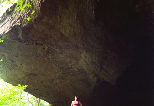 Cumberland Falls in June, 2010